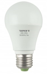 E27 A60 SUPER FIVE 9w Dimmable